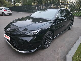 2025 Toyota Camry IX (XV80) China Market, чёрный, 4500000 рублей, вид 3