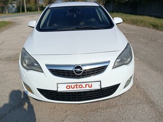 2011 Opel Astra J, белый, 870000 рублей, вид 2