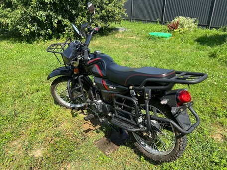 2025 Regulmoto Alpha (RM-3), чёрный, 70000 рублей, вид 2