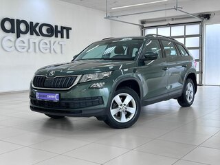 2019 Skoda Kodiaq I, зелёный, 2225000 рублей, вид 1