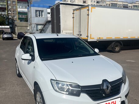2021 Renault Logan II Рестайлинг, белый, 450000 рублей, вид 2