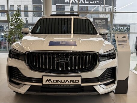 Geely Monjaro I Рестайлинг