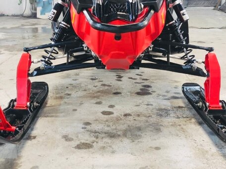 2017 Polaris 800 PRO-RMK, красный, 750000 рублей, вид 1