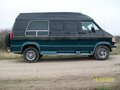 1996 Dodge RAM II (BR/BE), зелёный - вид 1