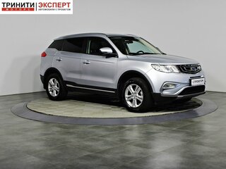 2019 Geely Atlas I, серебристый, 1577000 рублей, вид 3