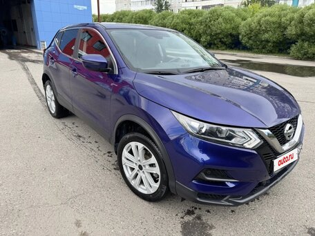 2021 Nissan Qashqai II Рестайлинг, синий, 1930000 рублей, вид 1