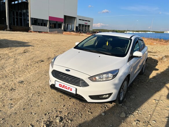 2019 Ford Focus III Рестайлинг, белый, 1299000 рублей - вид 1