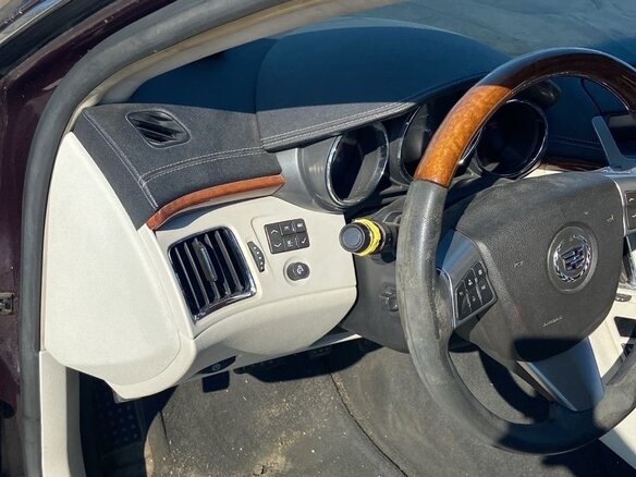 2008 Cadillac CTS II, белый, 1350000 рублей - вид 3