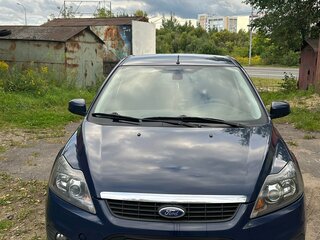 2008 Ford Focus II Рестайлинг, синий, 360000 рублей, вид 2