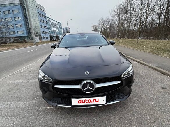 2019 Mercedes-Benz CLA 220 I (C117, X117) Рестайлинг, чёрный, 2549000 рублей - вид 1