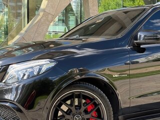 2015 Mercedes-Benz GLE AMG 63 AMG I (W166), чёрный, 5000000 рублей, вид 4