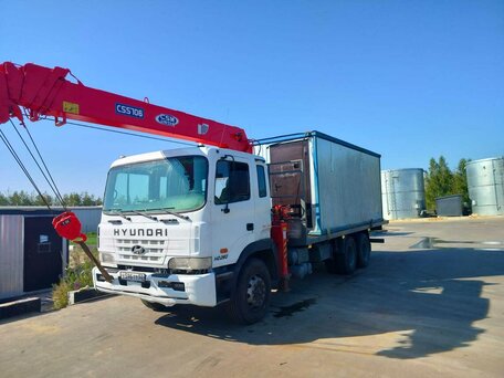 2007 Hyundai HD260, белый, 6500000 рублей, вид 3