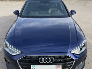 2022 Audi A4 35 TFSI Long V (B9) Рестайлинг, синий, 3800000 рублей, вид 1