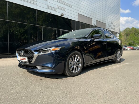 2022 Mazda 3 IV (BP), синий, 2790000 рублей