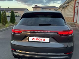 2021 Porsche Cayenne III, серый, 7270000 рублей, вид 5