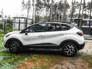 2016 Renault Kaptur I, белый, 1450000 рублей, вид 1
