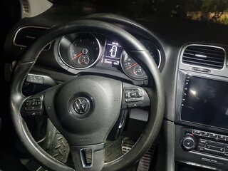 2011 Volkswagen Golf VI, синий, 750000 рублей, вид 3