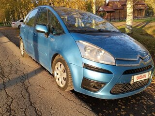 2010 Citroen C4 Picasso I, голубой, 635000 рублей, вид 1