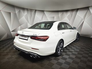 2020 Mercedes-Benz E-Класс AMG 53 AMG V (W213) Рестайлинг, белый, 5970000 рублей, вид 2