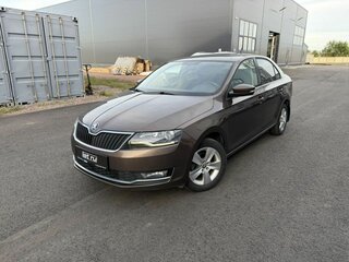2018 Skoda Rapid I Рестайлинг, коричневый, 1145000 рублей, вид 1