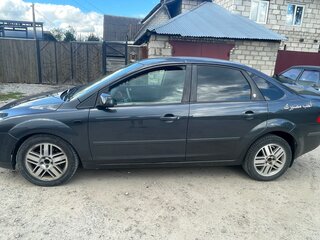2006 Ford Focus II, серый, 330000 рублей, вид 4