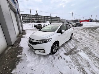 2017 Honda Shuttle II, белый, 1174000 рублей, вид 1