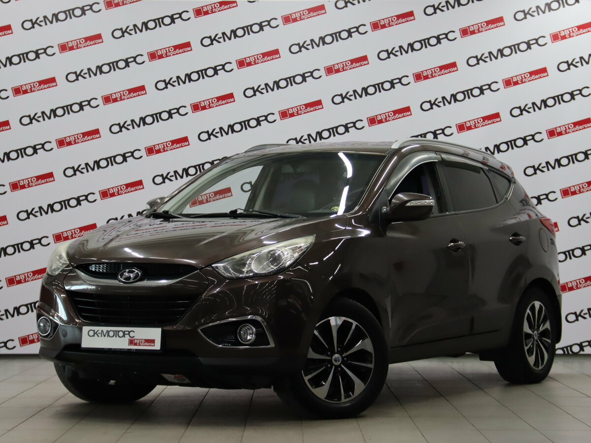 Открыть фотографии: Hyundai ix35 I