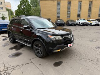 2008 Acura MDX II, чёрный, 990000 рублей, вид 1