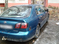 2001 Nissan Primera, синий - вид 2
