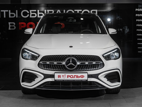 2025 Mercedes-Benz GLA 250 II (H247) Рестайлинг, белый, 6888000 рублей, вид 2