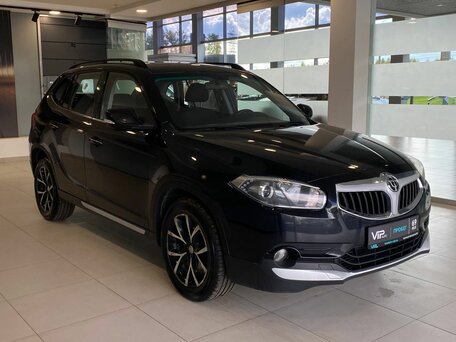 2017 Brilliance V5 I Рестайлинг, чёрный, 957000 рублей, вид 3