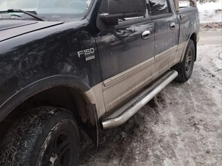2002 Ford F-150 X, чёрный, 700000 рублей, вид 4