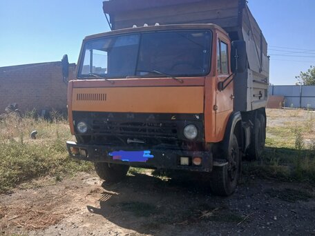 1991 КамАЗ 5511, оранжевый, 800000 рублей, вид 1