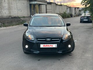 2013 Ford Focus III, чёрный, 765000 рублей, вид 2
