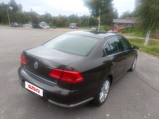 2011 Volkswagen Passat B7, коричневый, 1300000 рублей, вид 4