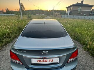 2019 Hyundai Accent IV, серый, 1521000 рублей, вид 2