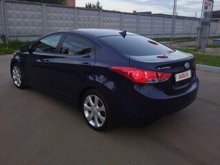 2013 Hyundai Elantra V (MD), синий, 1000000 рублей, вид 3
