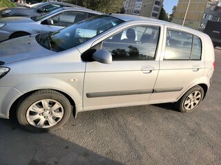 2007 Hyundai Getz I Рестайлинг, серебристый, 500000 рублей, вид 3