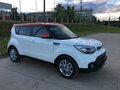 2017 Kia Soul II Рестайлинг, белый