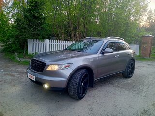 2004 Infiniti FX35 I (S50), серый, 800000 рублей, вид 1
