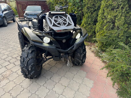 2021 Yamaha Grizzly 700, зелёный, 1181997 рублей, вид 1