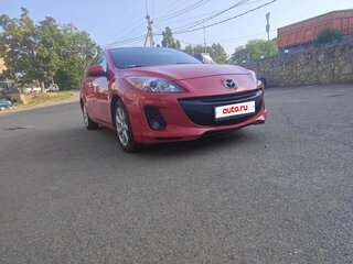 2011 Mazda 3 II (BL) Рестайлинг, красный, 1000000 рублей, вид 3