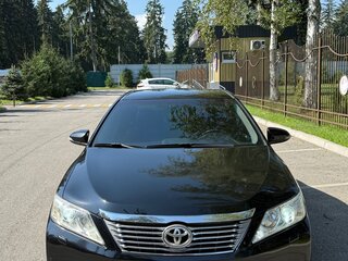 2013 Toyota Camry Japan Market VII (XV50), чёрный, 1500000 рублей, вид 2