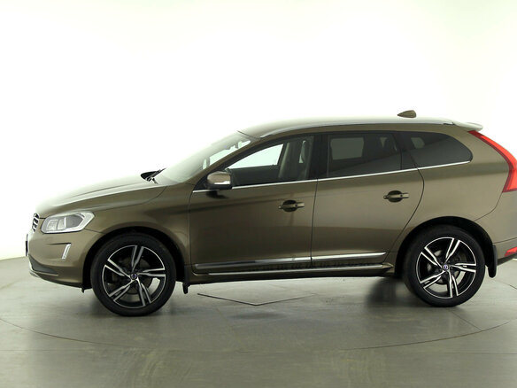2017 Volvo XC60 I Рестайлинг, серебристый - вид 7