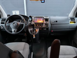 2012 Volkswagen Caravelle T5 Рестайлинг, коричневый, 2350000 рублей, вид 5