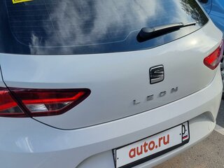 2014 SEAT Leon III, белый, 890000 рублей, вид 2