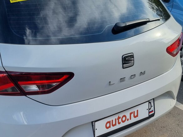 2014 SEAT Leon III, белый, 890000 рублей - вид 1