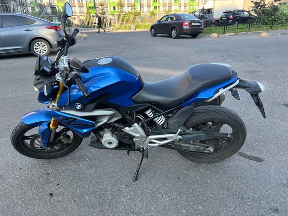 2018 BMW G 310 R, синий, 355000 рублей