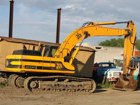 2005 JCB JS330, жёлтый, 3800000 рублей, вид 1