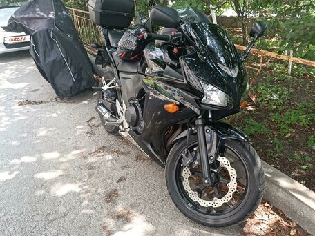 2014 Honda CBR 400R, чёрный, 380000 рублей, вид 1